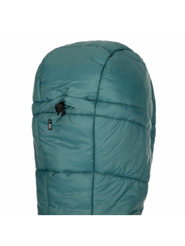 Kilpi Мъжко пухено яке Kilpi GUUS-M Тъмнозелено