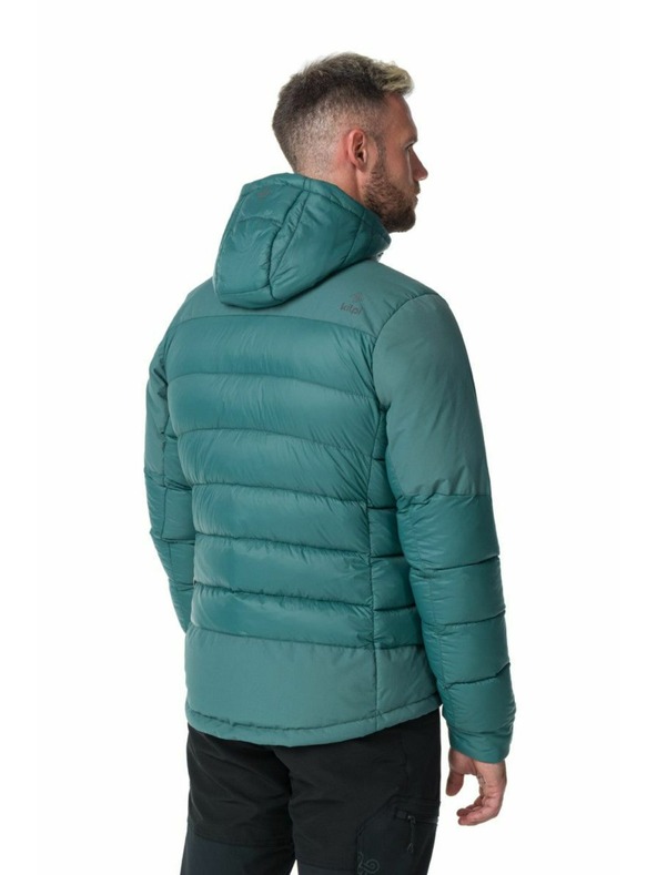 Kilpi Мъжко пухено яке Kilpi GUUS-M Тъмнозелено