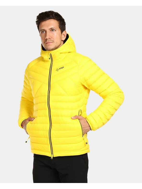 Kilpi Мъжко пухено яке Kilpi PYRAMIDEN-M Жълто