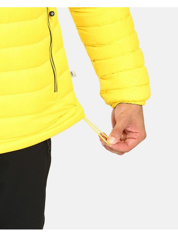 Kilpi Мъжко пухено яке Kilpi PYRAMIDEN-M Жълто