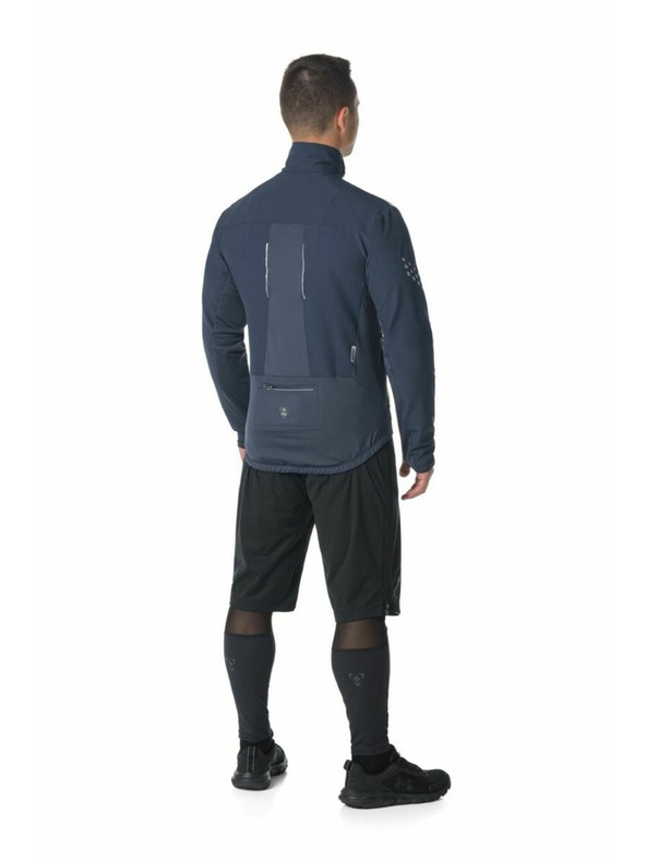 Kilpi Мъжко бягащо яке Kilpi NORDIM-M Черно