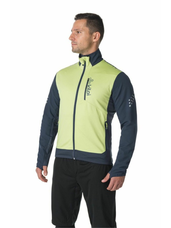 Kilpi Мъжко бягащо яке Kilpi NORDIM-M Черно