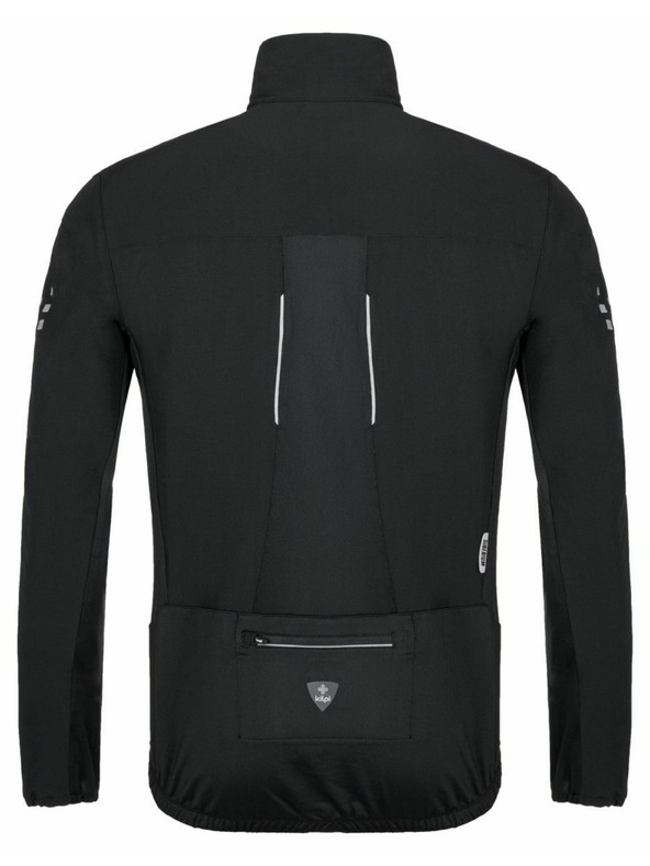 Kilpi Мъжко бягащо яке Kilpi NORDIM-M Черно