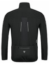 Kilpi Мъжко бягащо яке Kilpi NORDIM-M Черно