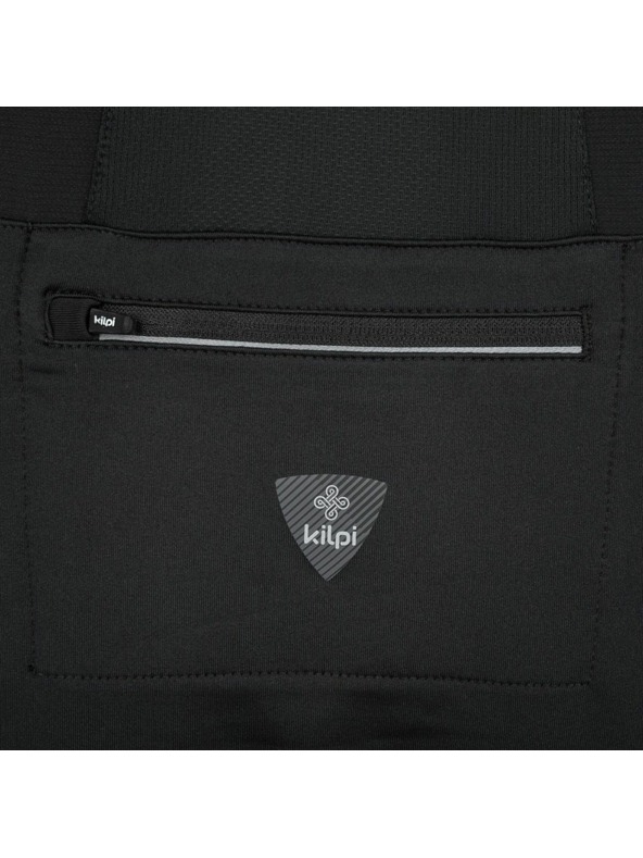 Kilpi Мъжко бягащо яке Kilpi NORDIM-M Черно