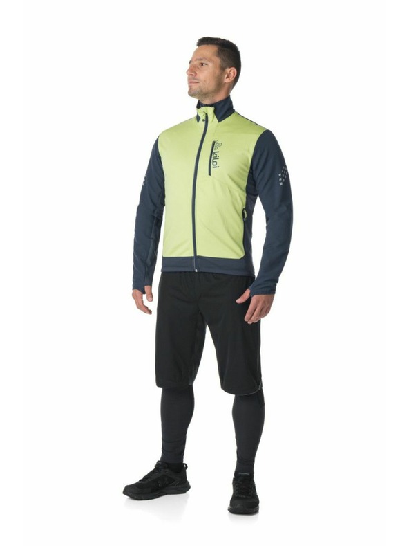 Kilpi Мъжко бягащо яке Kilpi NORDIM-M Черно