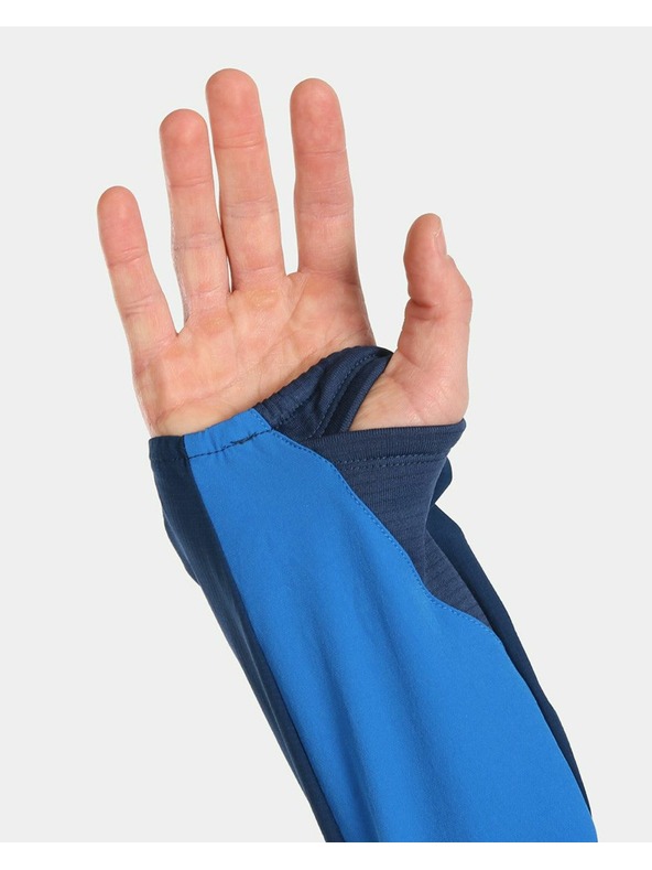 Kilpi Мъжко softshell бягащо яке Kilpi BALEO-M Синьо