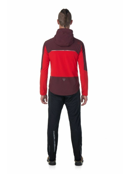 Kilpi Мъжко softshell яке Kilpi NEATRIL-M Тъмносиво