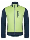 Kilpi Мъжко бягащо яке Kilpi NORDIM-M Светлозелено