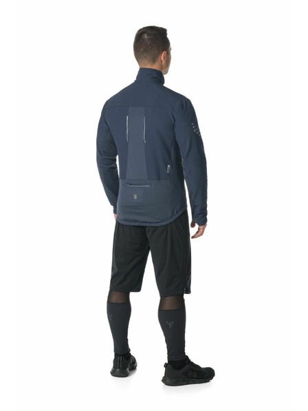 Kilpi Мъжко бягащо яке Kilpi NORDIM-M Светлозелено