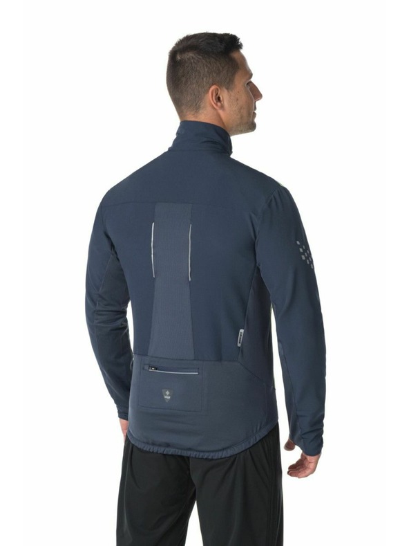 Kilpi Мъжко бягащо яке Kilpi NORDIM-M Светлозелено