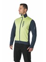 Kilpi Мъжко бягащо яке Kilpi NORDIM-M Светлозелено