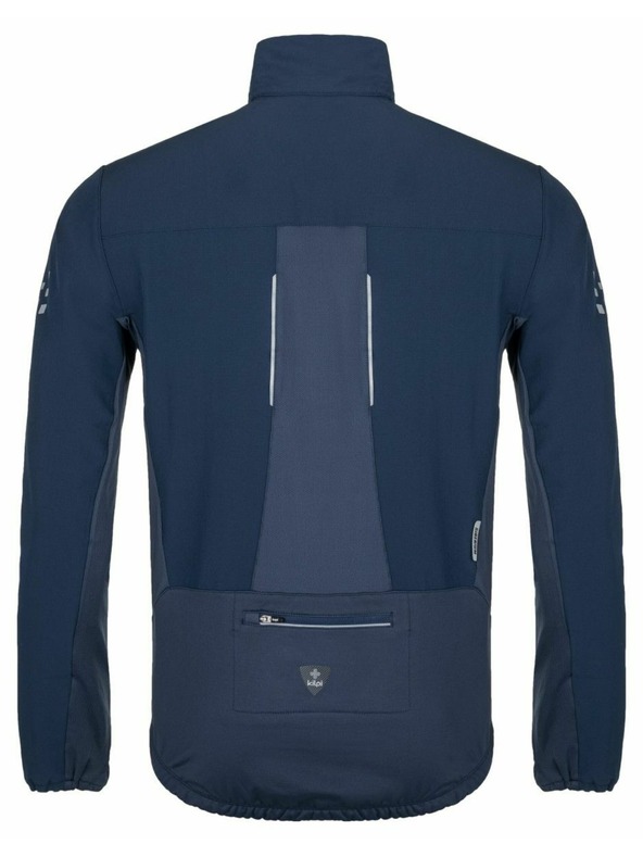 Kilpi Мъжко бягащо яке Kilpi NORDIM-M Светлозелено