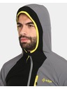 Kilpi Мъжко softshell бягащо яке Kilpi BALEO-M Сиво