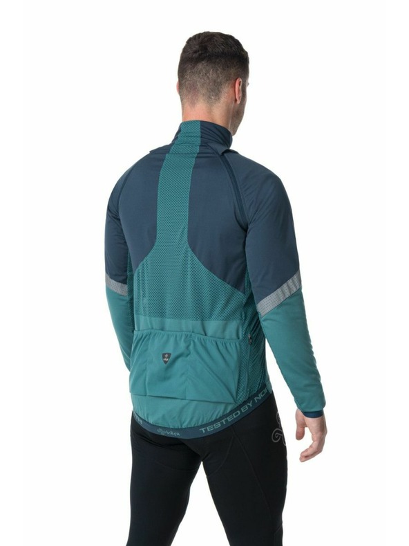 Kilpi Мъжко softshell яке Kilpi ZAIN-M Черно