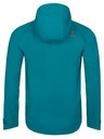 Kilpi Мъжко softshell яке Kilpi BELTRA-M Тюркоазено