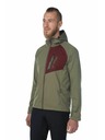 Kilpi Мъжко softshell яке Kilpi BELTRA-M Тюркоазено