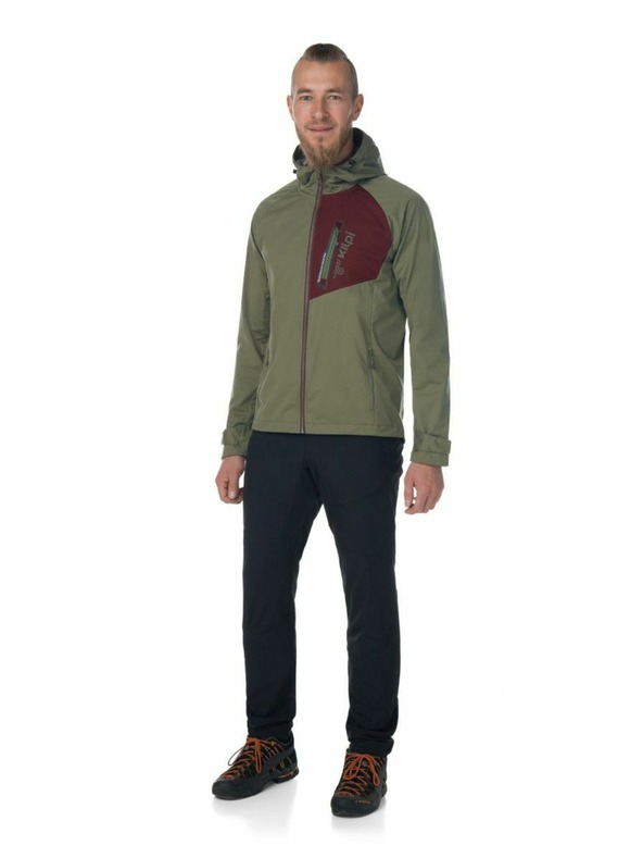 Kilpi Мъжко softshell яке Kilpi BELTRA-M Тюркоазено