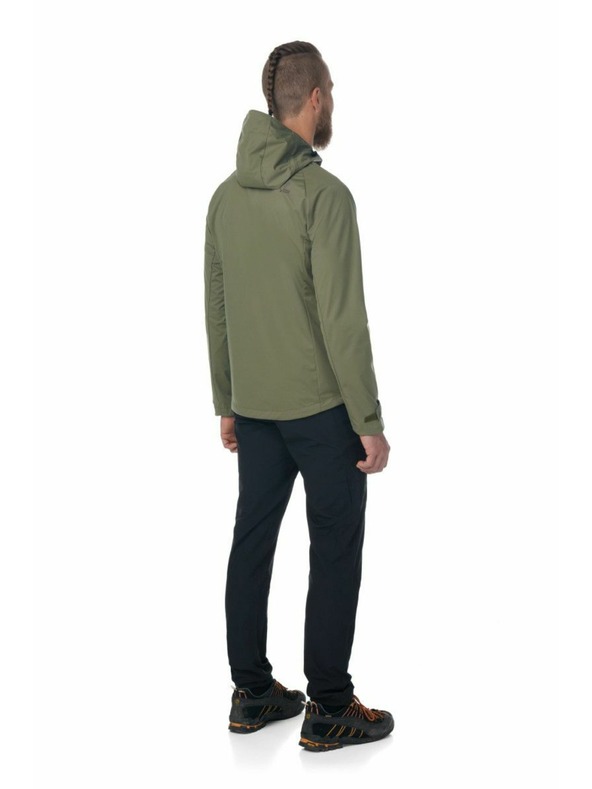 Kilpi Мъжко softshell яке Kilpi BELTRA-M Тюркоазено