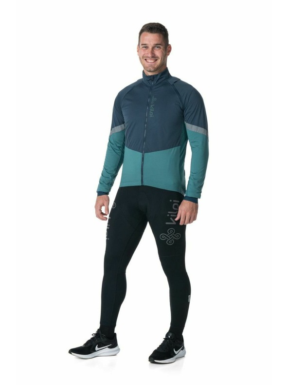Kilpi Мъжко softshell яке Kilpi ZAIN-M Тъмнозелено