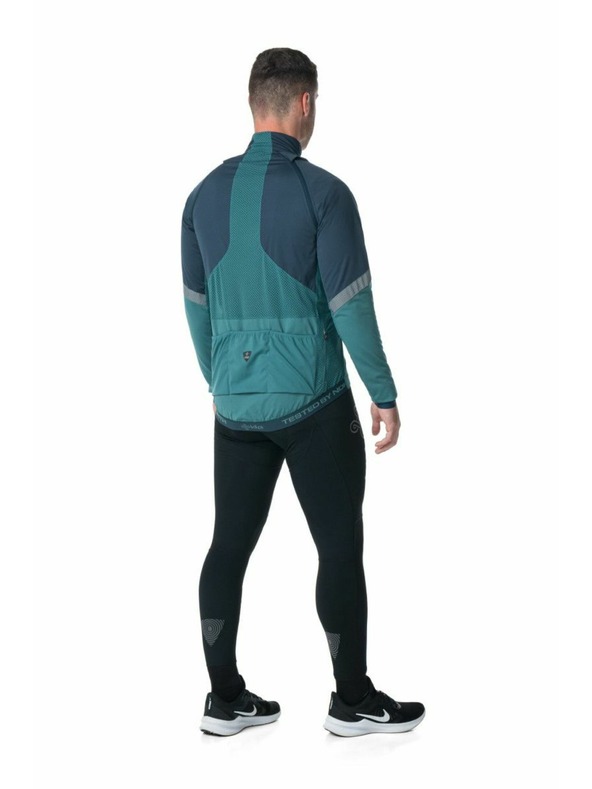 Kilpi Мъжко softshell яке Kilpi ZAIN-M Тъмнозелено