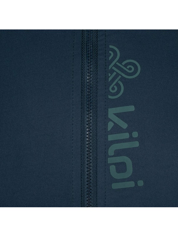 Kilpi Мъжко softshell яке Kilpi ZAIN-M Тъмнозелено