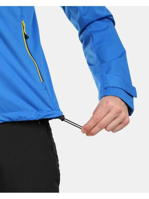 Kilpi Мъжко софтшел яке Kilpi BELTRA-M Синьо