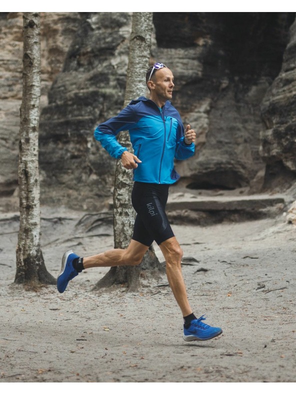 Kilpi Мъжко бягащо яке Kilpi NEATRIL-M Синьо