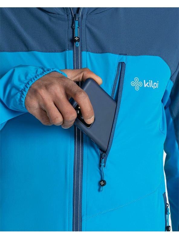 Kilpi Мъжко бягащо яке Kilpi NEATRIL-M Синьо