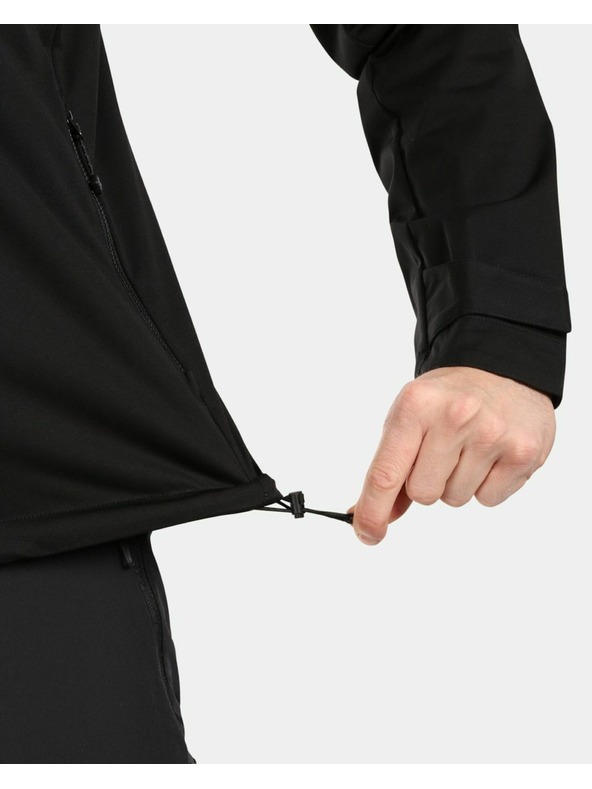 Kilpi Мъжко софтшел яке Kilpi BELTRA-M Черно