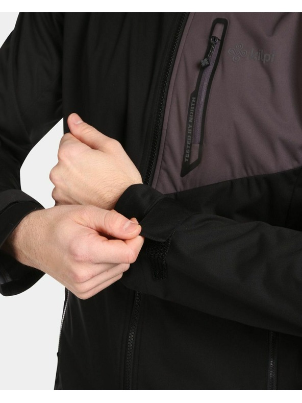 Kilpi Мъжко софтшел яке Kilpi BELTRA-M Черно