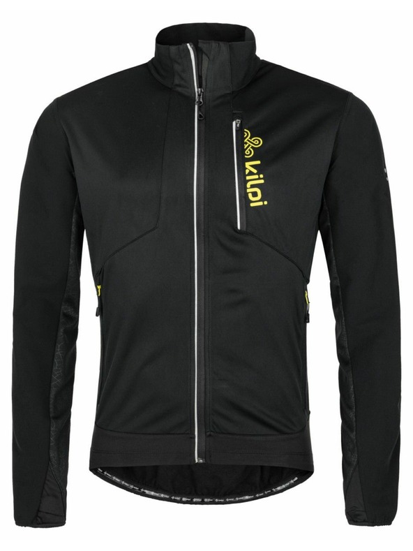 Kilpi Мъжко бягащо яке Kilpi NORDIM-M Черно