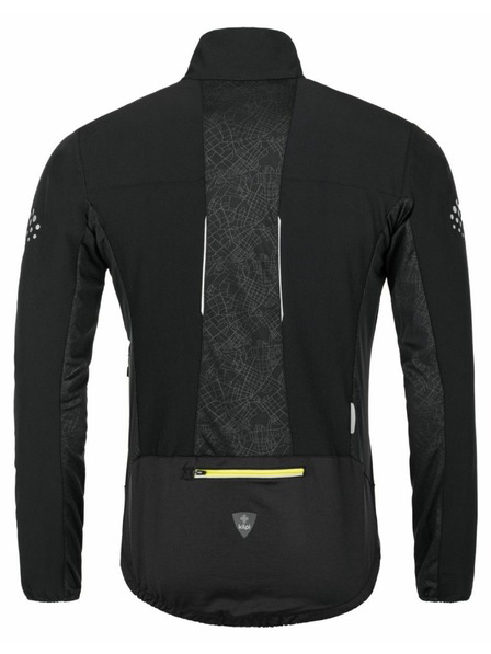 Kilpi Мъжко бягащо яке Kilpi NORDIM-M Черно