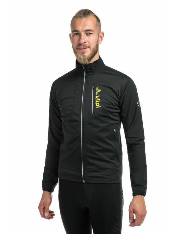 Kilpi Мъжко бягащо яке Kilpi NORDIM-M Черно