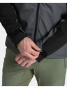 Kilpi Мъжко софтшел яке Kilpi RAVIO-M Dark Grey