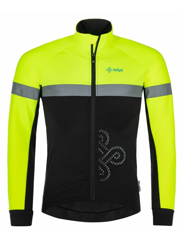 Kilpi Мъжко softshell яке за колоездене Kilpi NERETO-M Черно