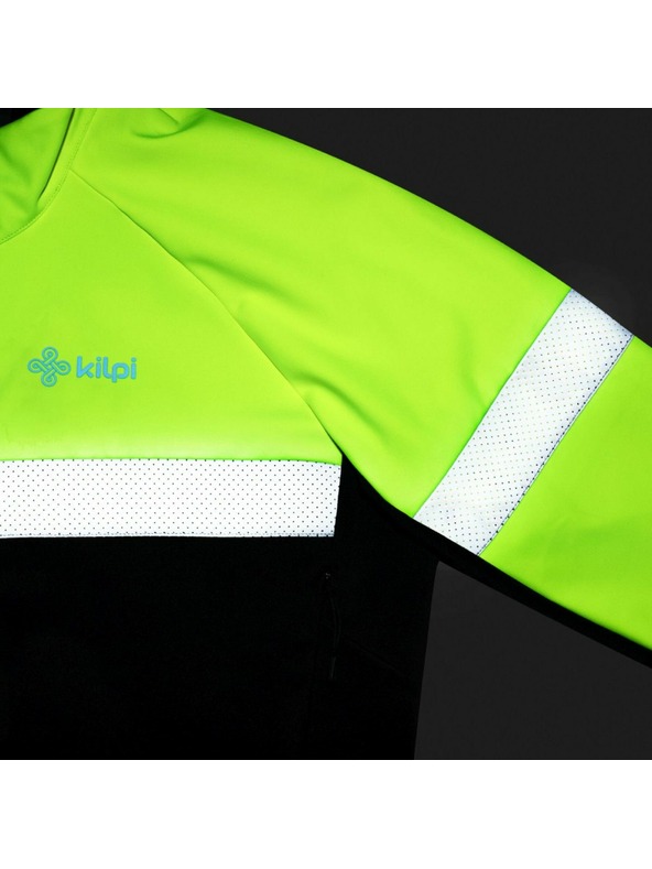 Kilpi Мъжко softshell яке за колоездене Kilpi NERETO-M Черно