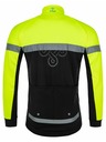 Kilpi Мъжко softshell яке за колоездене Kilpi NERETO-M Черно