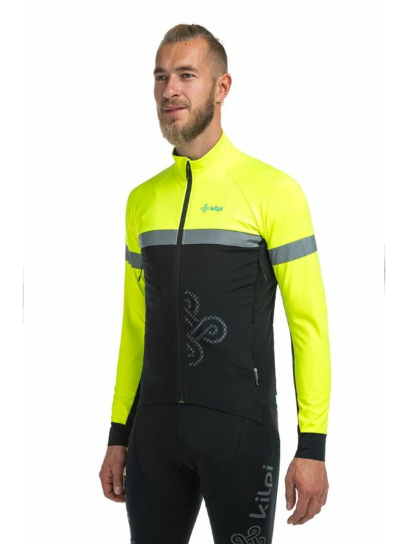 Kilpi Мъжко softshell яке за колоездене Kilpi NERETO-M Черно