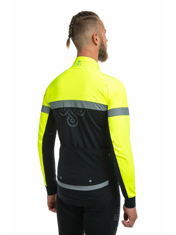 Kilpi Мъжко softshell яке за колоездене Kilpi NERETO-M Черно
