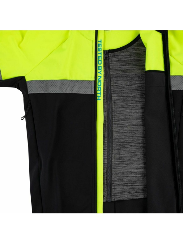 Kilpi Мъжко softshell яке за колоездене Kilpi NERETO-M Черно