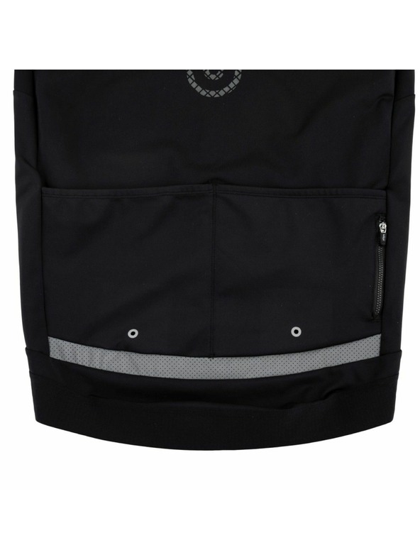 Kilpi Мъжко softshell яке за колоездене Kilpi NERETO-M Черно