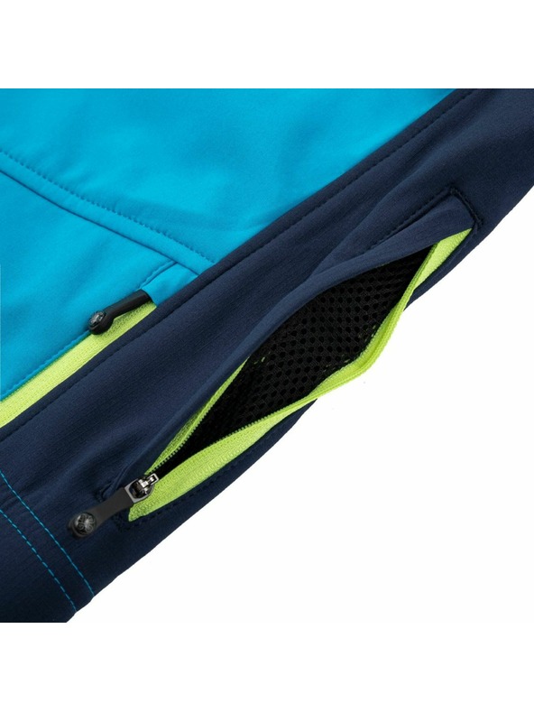 Kilpi Мъжко softshell яке Kilpi PRESENA-M Тъмносиво