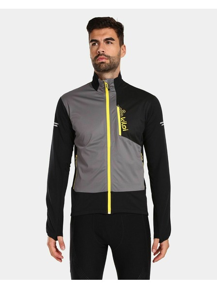 Kilpi Мъжко бягащо яке Kilpi NORDIM-M Сиво