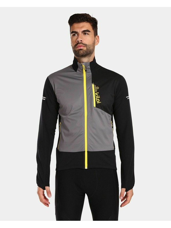 Kilpi Мъжко бягащо яке Kilpi NORDIM-M Сиво