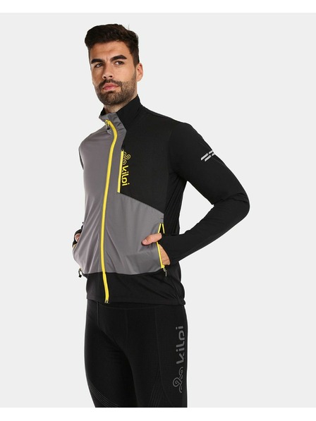 Kilpi Мъжко бягащо яке Kilpi NORDIM-M Сиво