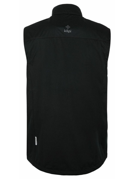 Kilpi Мъжка softshell жилетка Kilpi RIELLO-M Черна