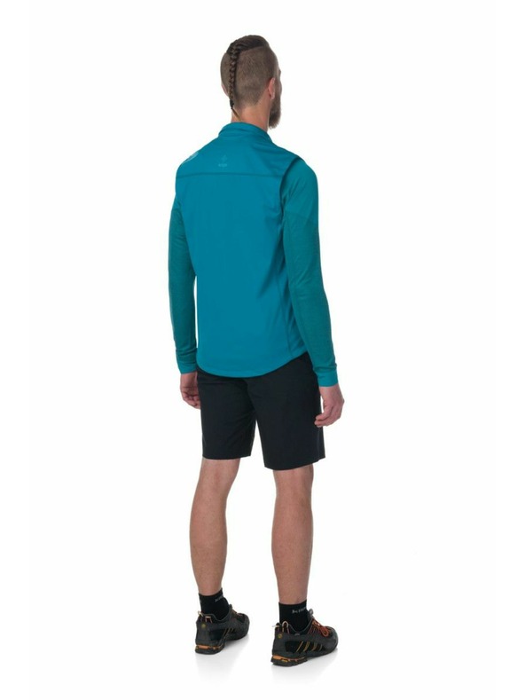 Kilpi Мъжка softshell жилетка Kilpi RIELLO-M Черна