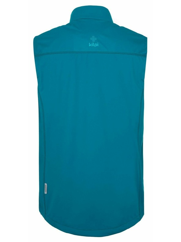 Kilpi Мъжка softshell жилетка Kilpi RIELLO-M Тюркоазена