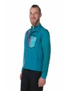 Kilpi Мъжка softshell жилетка Kilpi RIELLO-M Тюркоазена